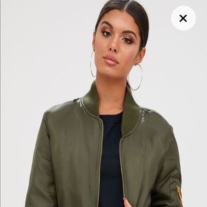 Zara Woman’s Bomber